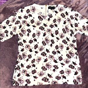 Premise Floral Knit Blouse